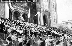 RASSEMBLEMENT SCOUT ORAN 1947 01